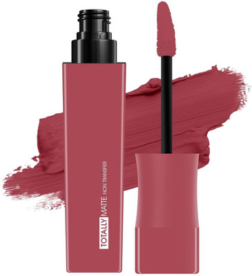 GULGLOW99 Lightweight & Comfortable,Velvet Finish Non Transfer Liquid Lipstick(Ruby True, 7.5 ml)