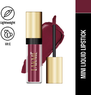 Lakmé Beyond Matte Lip Liquid(Wine Voyage, 2.4 ml)