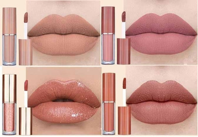 THTC Non Transfer Smudge Proof Long-lasting lipstick(multicolor, 7.6 g)