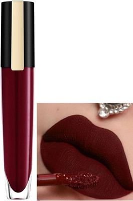 ADJD Transfer Proof Ultra Matte Hydrating & Nourishing Lipstick(DARK MAROON, 5 ml)