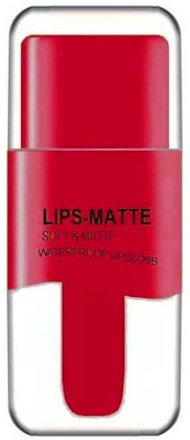 Emijun Highly Pigmented Waterproof Liquid Lipstick(dark red, 3.5 ml)