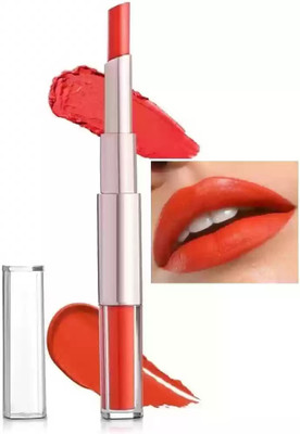 REIMICHI WATERPROOF AND MATTE FINISH LIPSTICK(ORANGE, 3.6 g)