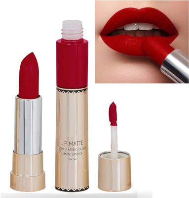 REIMICHI Matte finish liquid ultra smooth water proof(red, 8 ml)