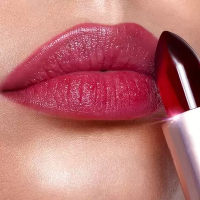MYEONG Crystal Red Gloss Jelly Lipstick, Long Lasting Nutritious, Moisturizer Magic(Glossy Red, 3.6 g)