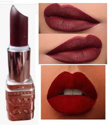 Luipui amazing best maroon matte lipstick amazing waterproof awesome(maroon, 6 g)