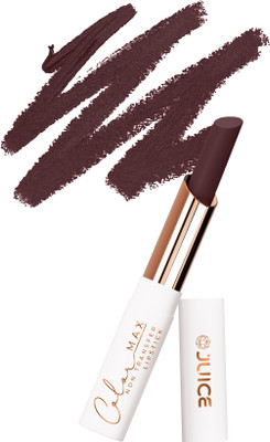 Juice Color Max-The Max Performing Power Lipstick with Goodness of Bio Retinol(Burgundy Babe - M04, 2.3 g)