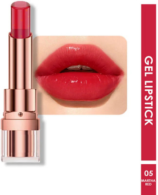 GABBU Moisturizing Color Change to Pink Gel Lipstick1(Red, 3.8 g)