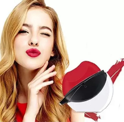 Yuency Velvet matte lip shape apple red lipstick(red, 5 g)