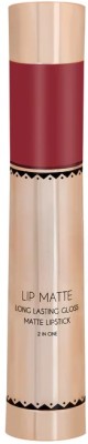 Arcanuy 2 in 1 Waterproof Liquid Matte Lipstick Smudgeproof(katrina coffy, 8 g)