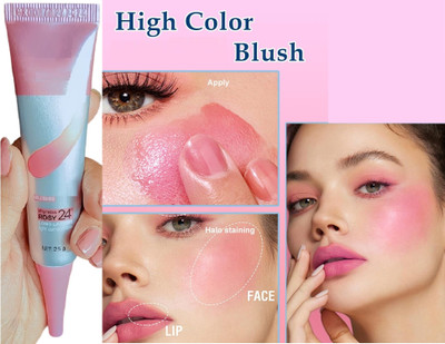 HUZURLU Ph Colour Changing Blush(WHITE)
