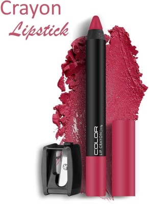 DARYUE Transfer proof, Highly pigmented Long Lasting Crayon Lipstick(Dark Pink, 3.5 g)