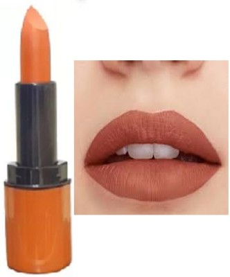 Luipui latest light brown crayon matte lipstick pack of 1(brown, 6 g)