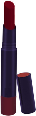 Yuency Non Transfer Matte Lipstick, Waterproof and Full-Pigmented lipstick maroon(maroon, 3.8 g)