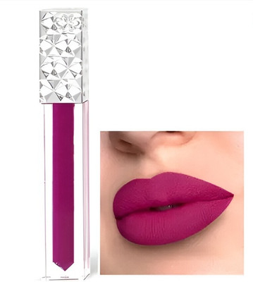 DARYUE Non Transfer Waterproof Longlast Matte Lipstick(Pink, 5 ml)