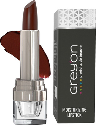Greyon CREME LIPSTICK 97 Metallic Bronze(Metallic Bronze, 3.5 g)