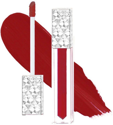 AFARAXIA Non-Drying Transfer-proof Liquid Matte Lipstick Long-Lasting cherryred(CHERRY RED, 5 ml)