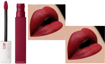 YAWI Perfect Matte Creamy Lipstick|Longlasting & BOld Look Formula(Maroon, 6 ml)