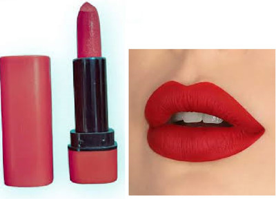 Luipui LATEST RED MATTE LIPSTICK PACK OF 1 LATEST WATERPROOF(RED, 6 g)