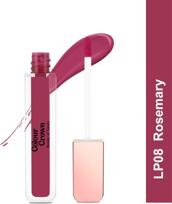 Colour Crown Liquid Lipstick 3.5ml -Rosemary(pink, 15 ml)