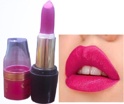 Luipui trending best pink matte finish lipstick waterproof(pink, 6 g)