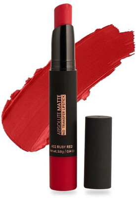 CATERINACHIARA Matte Non Transfer Premium Lipstick(ruby red, 3.5 g)