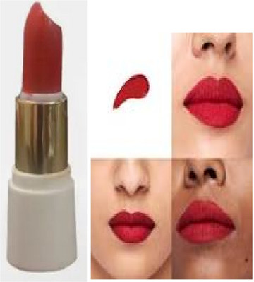 Luipui red matte lipstick best for women waterproof and amazing(red, 6 g)