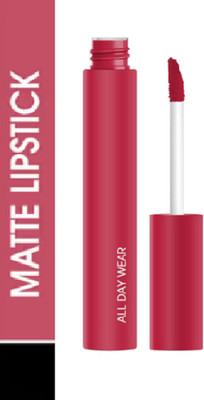Luipui BEST MATTE CREAMY QUICK DRY, LONG STAY & HYDRATING LIPSTICK PACK OF 1(VERY ME, 12 ml)
