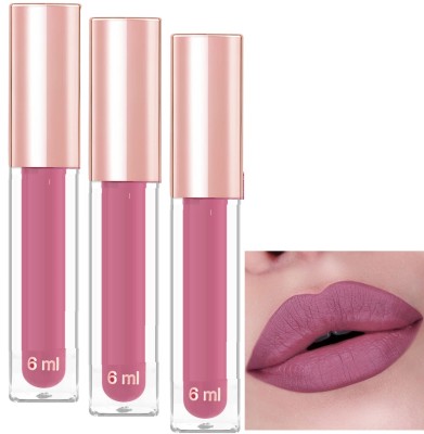 ADJD Velvety Soft Finish Dusty rose Weightless Formula Long Lasting Lipstick(rose berry, 18 ml)