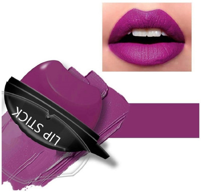 GFSU - GO FOR SOMETHING UNIQUE BEST APPLELIPSTICK WATERPROOF APPLE SHAPE LIPSTICK(MEDIUM VIOLET, 5 g)