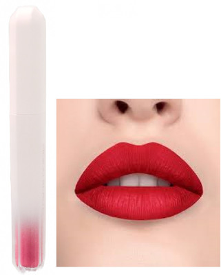 Luipui best awesome waterproof red liquid lipstick pack of 1(red, 6 ml)