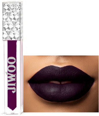 Jiwoo Matte |Long Wear |Smudge Proof |Waterproof Lipstick(DEEP PURPLE, 5 ml)