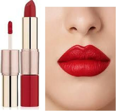 TOPQ waterproof best matte red color 2 in 1 pack of 1(red, 6 g)