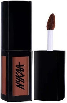 NYKAA Matte To Last ! Liquid Lipstick - Chai(18, 4.5 ml)