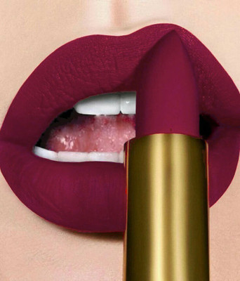 ADJD SOFT VELVET MATTE FINISH CRAYON MATTE LIPSTICK 016--(MAROON, 3.5 g)