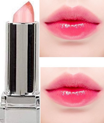 GFSU - GO FOR SOMETHING UNIQUE Crystal transparent color change jelly moisturizing and waterproof transparent(PINK, 3.6 g)