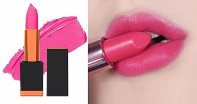 GABBU Matte Pigmented Smudge proof Lipstick(pink, 3.5 g)