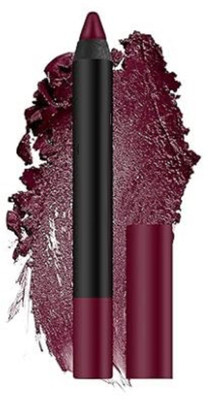 Luipui BEST LONG LASTING MATTE DARK MAROON LIPSTICK WATERPROOF PACK OF 1(Maroon, 4 ml)
