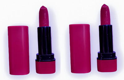 Luipui MATTE MAROON COLOR LIPSTICK PACK OF 2(MAROON, 10 g)