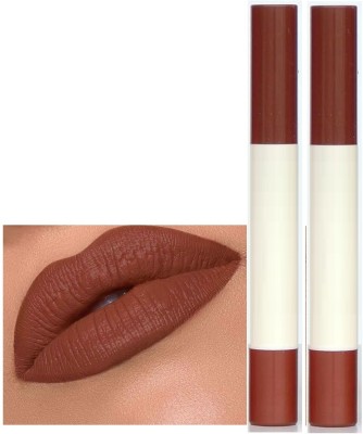 GABBU Kiss Proof Long Lasting Non Transfer Creamy Matte Lipstick(BROWN, 6.8 g)