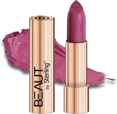 Beaut by Sterling Velvet Series Lipstick Matte - M-22(Lilac Mauve, 4 g)