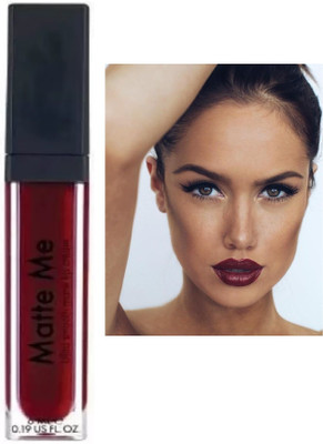 Yuency MATTE DARK COLOR LIQUID LIP COLOR MAROON LIPSTICK(MAROON, 6 ml)