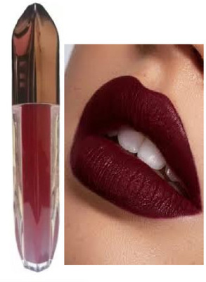 Luipui maroon liquid lipstick trending waterproof pack of 1(maroon, 6 ml)