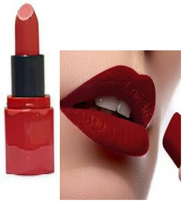 Luipui smooth red matte lipstick waterproof pack of 1(red, 6 g)