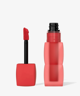 manasona Ultra Pigmented Creamy Teddy Tint Lip and Cheek Color Matte Lipstick(Red, 5 ml)