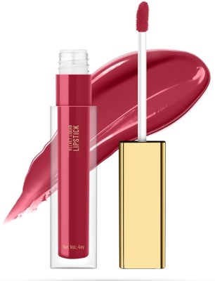 manasona Kiss Proof Long Lasting Non Transfer Creamy Matte Lipstick(Maroon, 4 ml)