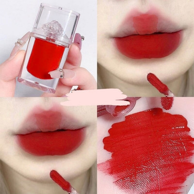 HUZURLU 3-In-1 Lip, Cheek & Eye Tint Red(blood red, 4 g)