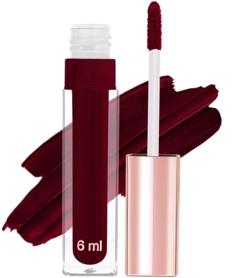 WOONGMI Lipsticks for Women | Transferproof & Waterproof | Lasts 24hrs(Mulberry, 6 ml)