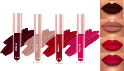 YAWI Non Transfer Insta Beauty Waterproof Longlast SensationaL Liquid Matte Mini(MULTI COLOR, 24 ml)