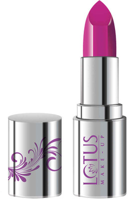 LOTUS MAKE - UP Ecostay Butter Matte Lip Colour(Magenta Mist - BM05, 4.2 g)