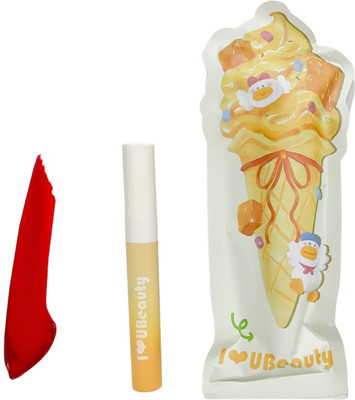 ARRX Ice Cream Softy Matte Lipstick Shade 03(Orange, 5 ml)
